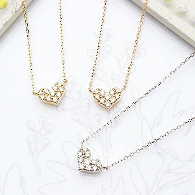 ハートのネックレス